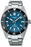 Seiko Prospex Glacier Save the Ocean Green Dial Silver Steel Strap Watch For Men - SPB297J1