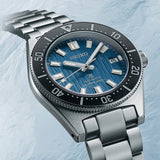 Seiko Prospex Automatic 1965 Dive 55th Anniversary Limited Edtion Blue Dial Silver Steel Strap Watch For Men - SPB149J1