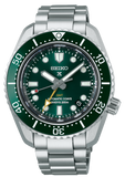 Seiko Prospex GMT Divers Automatic Marine Green Dial Silver Steel Strap Watch For Men - SPB381J1