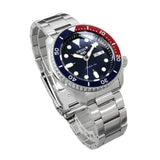 Seiko 5 Sports Automatic Blue Dial Silver Steel Strap Watch For Men - SRPD53K1