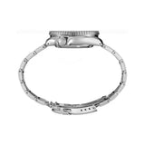 Seiko 5 Sports Automatic Blue Dial Silver Steel Strap Watch for Men - SRPK97K1