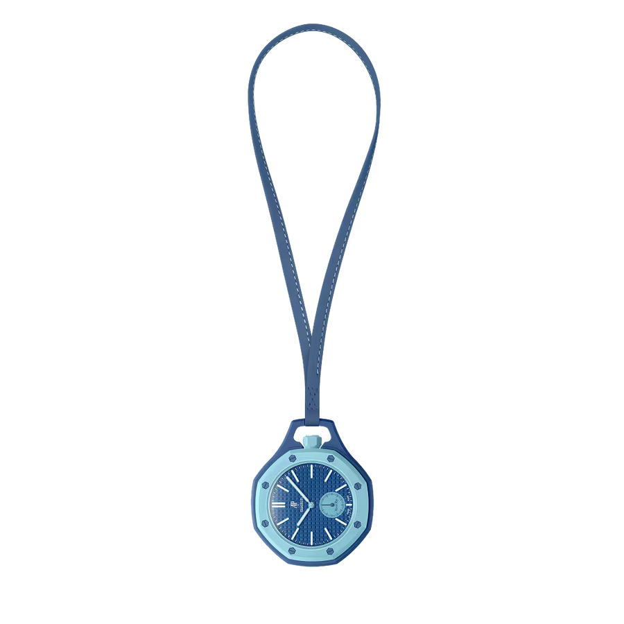 Swatch x AP Royal Pop Blue Dial Lanyard Watch for Men - Lan Ba