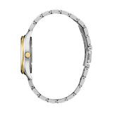 Seiko Diamond Silver Dial Two Tone Steel Strap Watch for Women - SUR582P1