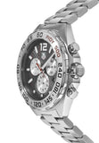 Tag Heuer Formula 1 Quartz Chronograph Grey Dial Silver Steel Strap Watch for Men - CAZ1114.BA0877