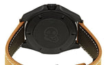 Tag Heuer Aquaracer 300 Calibre 5 Automatic Black Dial Brown Fabric Strap Watch for Men - WAY208C.FC6383