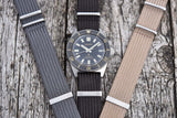 Seiko Prospex 1965 Diver’s Re-Interpretation Automatic Black Dial Brown NATO Strap Watch For Men - SPB239J1