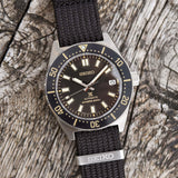 Seiko Prospex 1965 Diver’s Re-Interpretation Automatic Black Dial Brown NATO Strap Watch For Men - SPB239J1