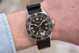 Seiko Prospex 1965 Diver’s Re-Interpretation Automatic Black Dial Brown NATO Strap Watch For Men - SPB239J1