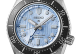 Seiko Prospex Limited Edition Automatic GMT Glacier Blue Dial Silver Steel Strap Watch For Men - SPB385J1