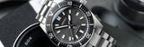 Seiko Prospex 1965 Modern Re Interpretation Automatic Black Dial Silver Steel Strap Watch For Men - SPB143J1