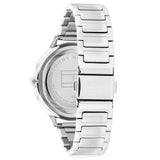 Tommy Hilfiger Claudia White Dial Silver Steel Strap Watch for Women - 1781819