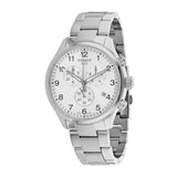 Tissot Chrono XL Classic Silver Dial Silver Steel Strap Watch For Men - T116.617.11.037.00