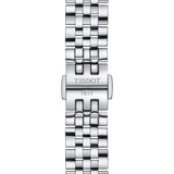 Tissot Le Locle Lady Automatic Diamonds Silver Dial Silver Steel Strap Watch For Women - T006.207.11.036.00