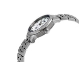 Tissot Le Locle Automatic Diamond Mother of Pearl Dial Silver Steel Strap Watch For Women - T006.207.11.116.00