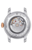 Tissot T Classic Le Locle Automatic Silver Dial Brown Leather Strap Watch For Women - T006.207.16.038.00