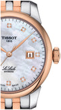 Tissot Le Locle Automatic Watch For Women - T006.207.22.116.00