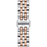 Tissot Le Locle Automatic Lady Mother of Pearl Dial Two Tone Steel Strap Watch For Women - T006.207.22.116.00