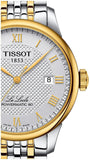 Tissot Le Locle Powermatic 80 Automatic Silver Dial Watch For Men - T006.407.22.033.01