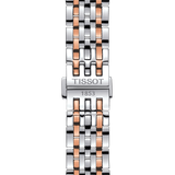 Tissot Le Locle Powermatic 80 Diamond Silver Dial Two Tone Steel Strap Watch For Men - T006.407.22.036.01