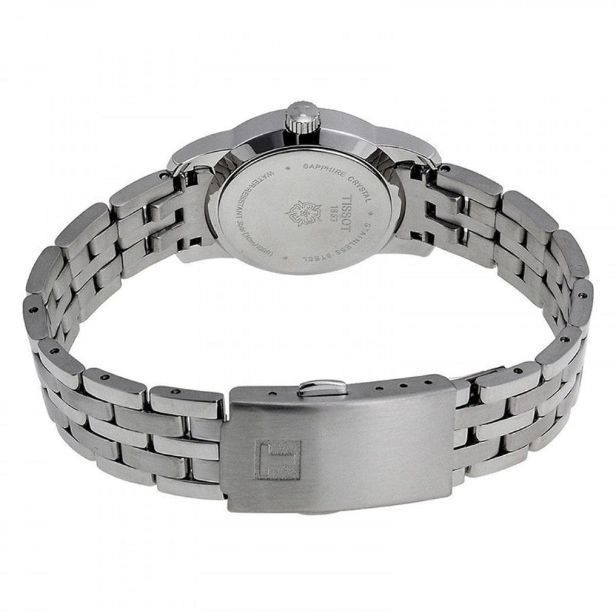 Tissot T Classic Dream Black Dial Watch For Women - T033.210.11.053.00