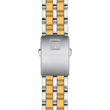 Tissot T Classic Dream White Dial Two Tone Steel Strap Watch for Men - T033.410.22.011.01