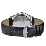 Tissot T Classic Dream Black Dial Black Leather Strap Watch for Men - T033.410.26.053.01