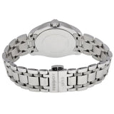 Tissot T Trend Couturier White Dial Silver Steel Strap Watch For Women - T035.210.11.011.00