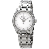 Tissot T Trend Couturier Lady White Dial Watch For Women - T035.210.61.011.00