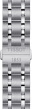 Tissot T Trend Couturier Chronograph Black Dial Silver Steel Strap Watch For Men - T035.410.11.051.00