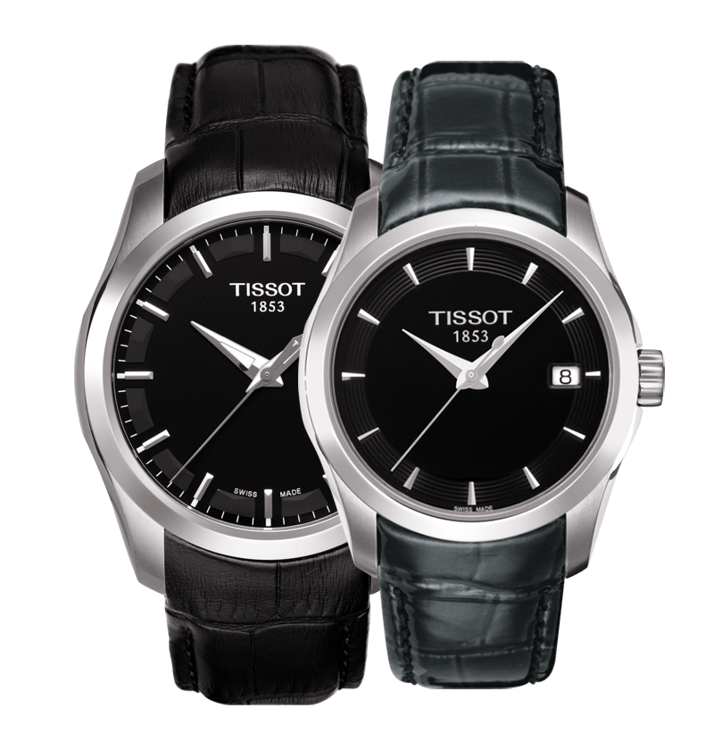 Tissot Couturier Chronograph Watch For Men - T035.410.16.051.00
