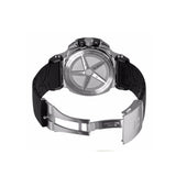 Tissot T Race Chronograph Black Dial Black Rubber Strap Watch for Men - T048.417.27.057.00