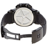 Tissot T Race Chronograph Black Dial Black Rubber Strap Watch for Men - T048.417.37.057.00