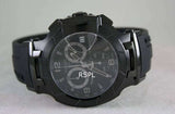 Tissot T Race Chronograph Black Dial Black Rubber Strap Watch for Men - T048.417.37.057.00