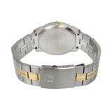 Michael Kors Runway Slim Silver Dial Two Tone Stainless Steel Strap Watch for Women - MK3198