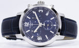 Tissot PRC 200 Chronograph Blue Dial Blue Leather Strap Watch For Men - T055.417.16.047.00