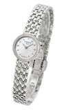 Tissot Lovely Mother of Pearl Dial Silver Steel Strap Watch For Women - T058.009.61.116.00