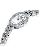 Tissot T Lady Lovely Silver Dial Silver Steel Strap Watch For Women - T058.009.11.031.00