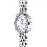 Tissot Lovely Mother of Pearl Dial Silver Steel Strap Watch For Women - T058.009.61.116.00