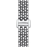 Tissot T Lady Lovely Black Dial Silver Steel Strap Watch For Women - T058.009.11.051.00