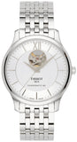 Tissot Tradition Powermatic 80 Open Heart Automatic Watch For Men - T063.907.11.038.00