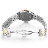 Tissot T Classic Tradition White Dial Two Tone Mesh Bracelet Watch for Women - T063.210.22.037.00