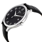 Tissot T Classic Tradition Black Leather Watch For Men - T063.610.16.052.00