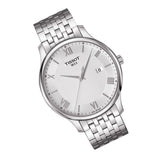 Tissot T Classic Tradition Silver Dial Watch For Men - T063.610.11.038.00