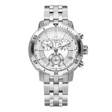 Tissot PRS 200 Chronograph Silver Dial Watch For Men - T067.417.11.031.00