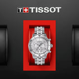 Tissot PRS 200 Chronograph Silver Dial Watch For Men - T067.417.11.031.00