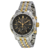 Tissot T Sport PRS 200 Chronograph Black Dial Two Tone Steel Strap Watch For Men - T067.417.22.051.00