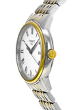 Tissot Carson Lady White Dial Two Tone Steel Strap Watch For Women - T085.210.22.013.00