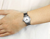 Tissot Carson Lady Steel Quartz Watch For Women - T085.210.11.011.00