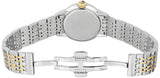 Tissot Carson Steel Lady White Dial Quartz Watch For Women - T085.210.22.011.00