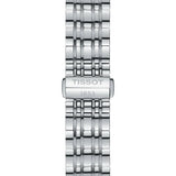 Tissot Classic Carson Powermatic 80 Black Dial Silver Steel Strap Watch For Men - T085.407.11.051.00